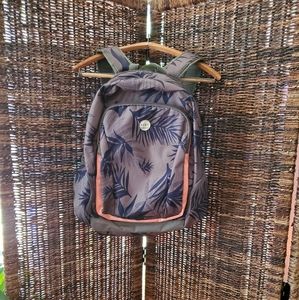 💙Roxy 🌴Tropical Leaves Backpack 🎒 Jungle Camo🌺
